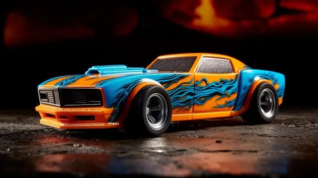 Hot Wheels Premium Die-Cast Hero Background
